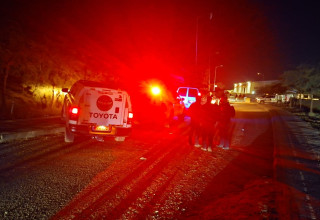 תראבין, הכפר מכותר (צילום: וואלה!)