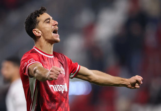 שחקן הפועל באר שבע, דן ביטון (צילום: מאור אלקסלסי)