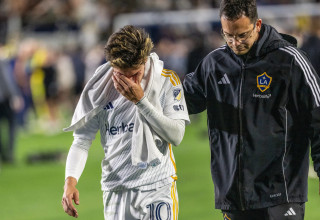ריקי פוץ', לוס אנג'לס גלאקסי (צילום: GettyImages)