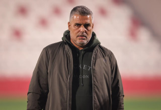 חיים סילבס מאמן מ.ס. אשדוד (צילום: מאור אלקסלסי)