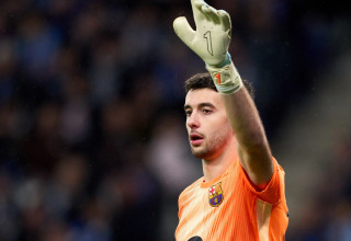 ז'ואן גרסיה, ברצלונה (צילום: GettyImages, Alex Caparros)