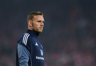 דניאל פרץ, שוער המבורג (צילום: GettyImages, Maja Hitij)