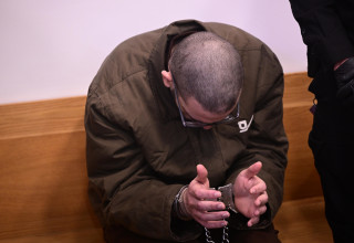 המחבל שרצח את לודמילה ליפובסקי (צילום: אבשלום ששוני)