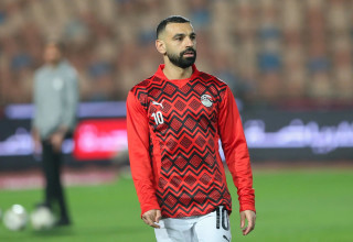 מוחמד סלאח, נבחרת מצרים (צילום: GettyImages, Ahmad Hasaballah)