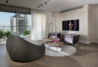 עיצוב צביה קזיוף  (צילום: אלעד גונן)