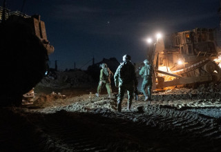 תיעוד מפעילות החטיבה הצפונית ברצועת עזה  (צילום: דובר צה"ל)