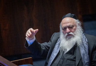 ח"כ יצחק גולדקנופף (צילום: חיים גולדברג, פלאש 90)