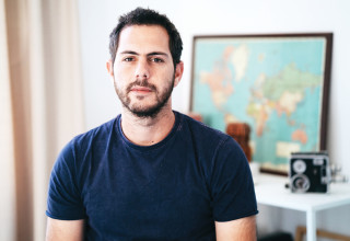 עידו ויסמן, במאי הסרט "מפרץ השמש"  (צילום: צילום פרטי)