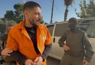 נידאל אבו לטיף (צילום: צילום מסך דוברות המשטרה)