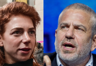 ינון מגל, מאיה ורטהיימר (צילום: חיים גולדברג פלאש 90, אבשלום ששוני פלאש 90)