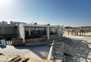 מסעדת "מאנטה ריי" סגורה (צילום: אבשלום ששוני)