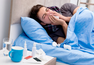 האם קור עושה אותנו חולים? לא בדיוק (צילום: אינגאימג')