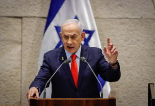 בנימין נתניהו (צילום: נועם מושקוביץ, דוברות הכנסת)