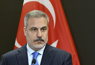 שר החוץ הטורקי, הקאן פידאן (צילום: רויטרס)