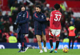 קובי מאינו עם רובן אמורים (צילום: GettyImages, Matt McNulty)