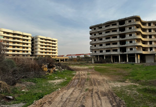 מתחם האימה של שוהם (צילום: דן עזרא)