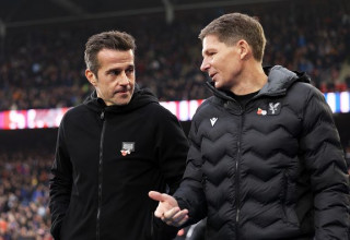 מרקו סילבה ואוליבר גלסנר (צילום: Warren Little)