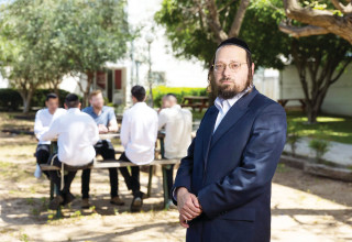 הרב רייס (צילום: לירון מולדובן)