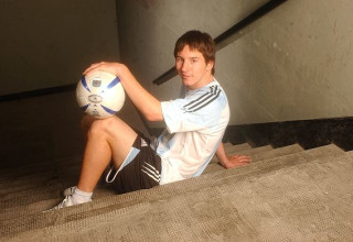 ליאונל מסי. 2005 (צילום: GettyImages)