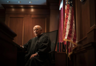 השופט אלווין ק. הלרשטיין (צילום: צילום מסך ניו יורק טיימס)