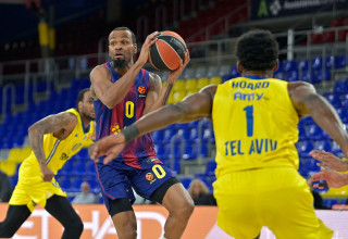 קווין פאנטר, שחקן ברצלונה (צילום: GettyImages, MANAURE QUINTERO / AFP)