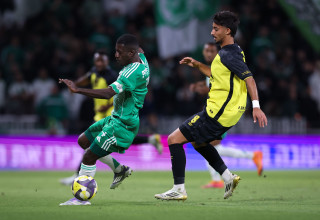 עלי מוחמד, ירין לוי (צילום: מאור אלקסלסי)