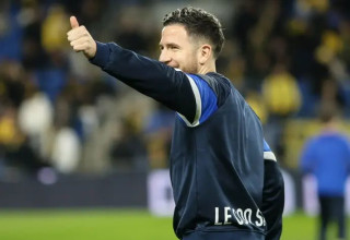 מציג יכולת גבוהה במיוחד. אוגריסה (צילום: קובי אליהו)