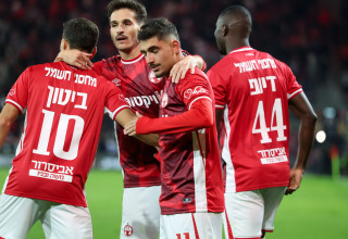 אמיר גנאח, שחקן הפועל באר שבע (צילום: דני מרון)