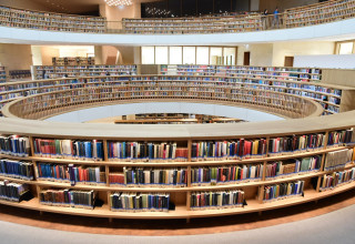 הספרייה הלאומית (צילום: יוני קלברמן)