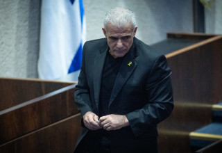 יאיר לפיד (צילום: יונתן זינדל פלאש 90)