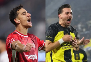 ירדן שועה ודן ביטון (1) (צילום: מאור אלקסלסי ואודי ציטיאט)