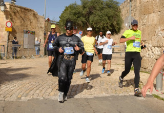 מרתון ירושלים (צילום: עיריית ירושלים)