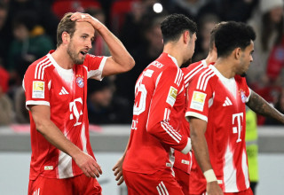 הארי קיין, חלוץ באיירן מינכן (צילום: רויטרס)