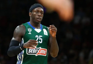 הוביל את הקלעים של פנאתינייקוס. נאן (צילום: GettyImages, Jeremy Ng)