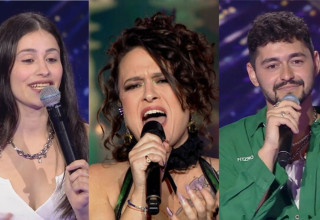 נועם בתן, גל דה פז, שירה זלוף (צילום: צילום מסך ערוץ 12)