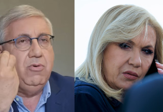 איילה חסון, יעקב ברדוגו (צילום: משה שי פלאש 90, צילום מסך ערוץ 14)