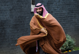 מוחמד בן סלמאן (צילום: gettyimages)