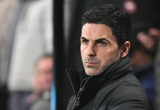 מיקל ארטטה (צילום: JUSTIN TALLIS)