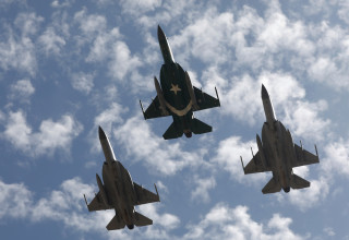 מטוסי JF-17 Thunder של צבא פקיסטן (צילום: רויטרס)