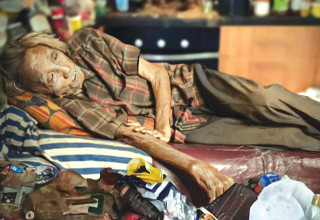 גופה (צילום: איור: אורי אינקס)