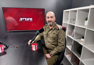 אל"מ ד"ר אמיר שלייפר (צילום: מעריב אונליין)