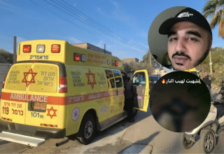 הרצח בשפרעם (צילום: דוברות מד"א,שימוש לפי סעיף 27א')