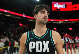 שחקן פורטלנד טריילבלייזרס דני אבדיה (צילום: GettyImages, Soobum Im)