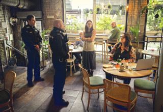 הרלן קובן הבריחה (צילום: נטפליקס)