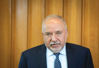 אביגדור ליברמן (צילום: חיים גולדברג, פלאש 90)