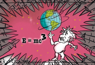 מלחמת עולם שלישית כבר כאן (צילום: איור: ארנון קרמר)