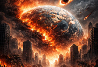 סוף העולם (צילום: AI)