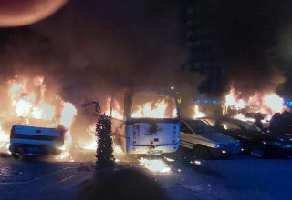 מחאות באיראן, הפגנות באיראן  (צילום: רשתות ערביות, שימוש לפי סעיף 27 א')