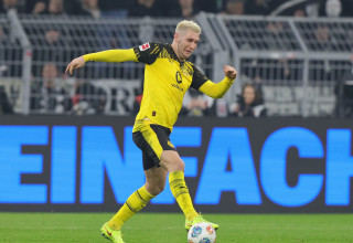 שחקן בורוסיה דורטמונד, ניקלאס זולה (צילום: GettyImages, Ralf Ibing - firo sportphoto)