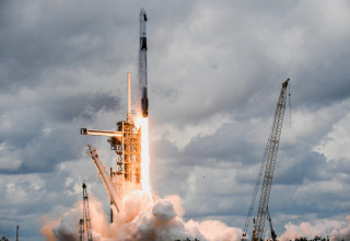 נאס"א, Crew-11. אוגוסט 2025 (צילום: REUTERS/Steve Nesius)